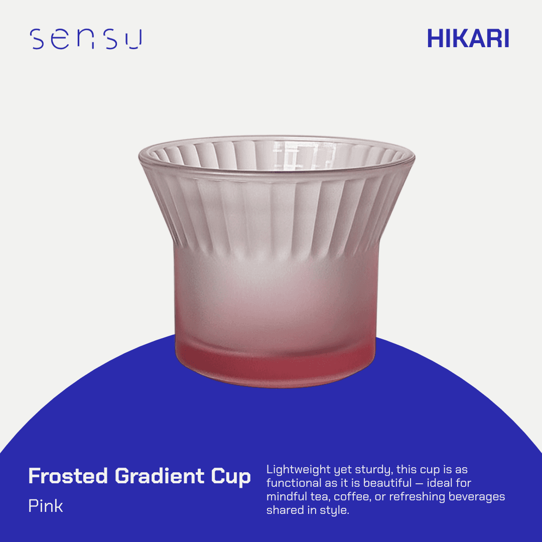 Hikari Cup — Frosted Gradient
