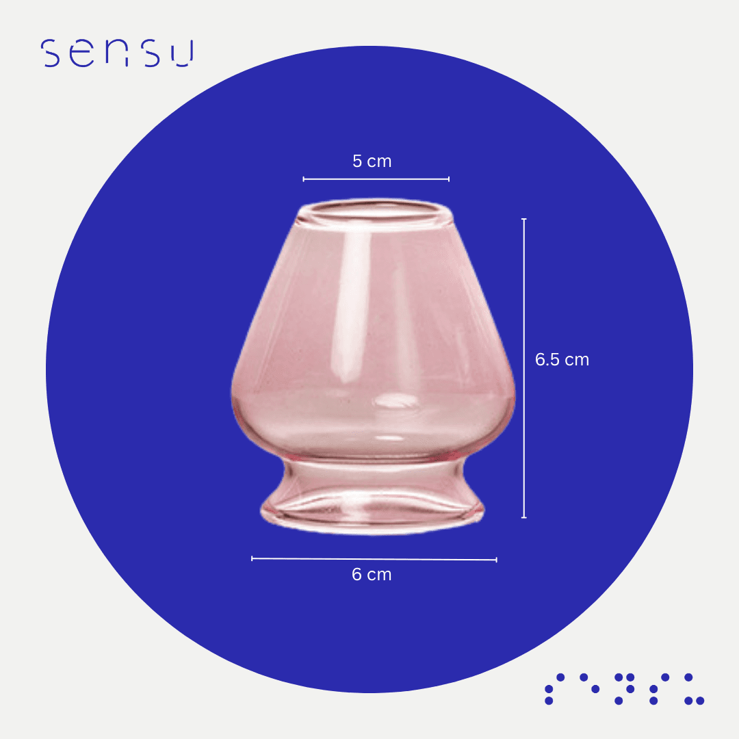 Hikari Katakuchi Holder Glass Set