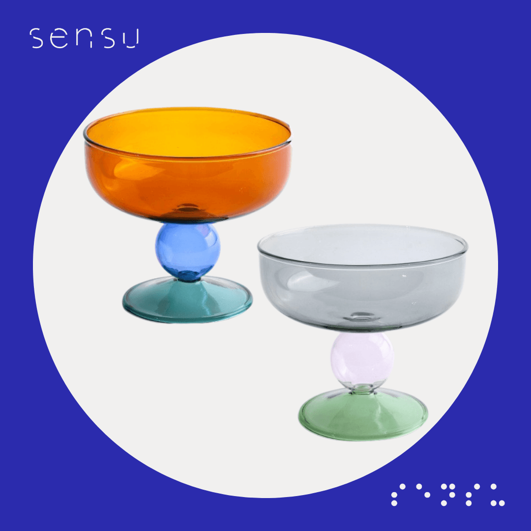 Hikari Dessert Bowl — Retro