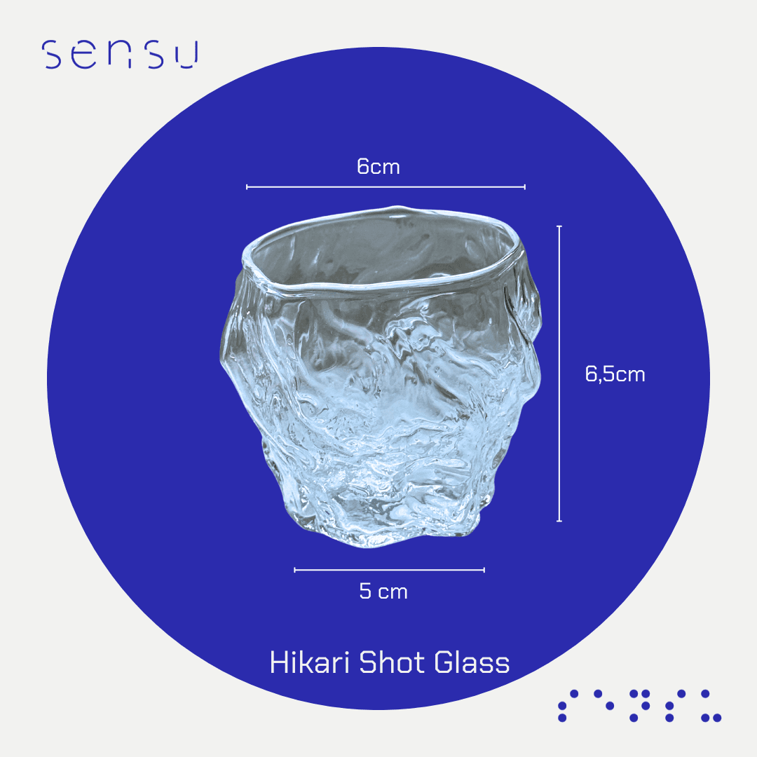Hikari Shot Glass — W40