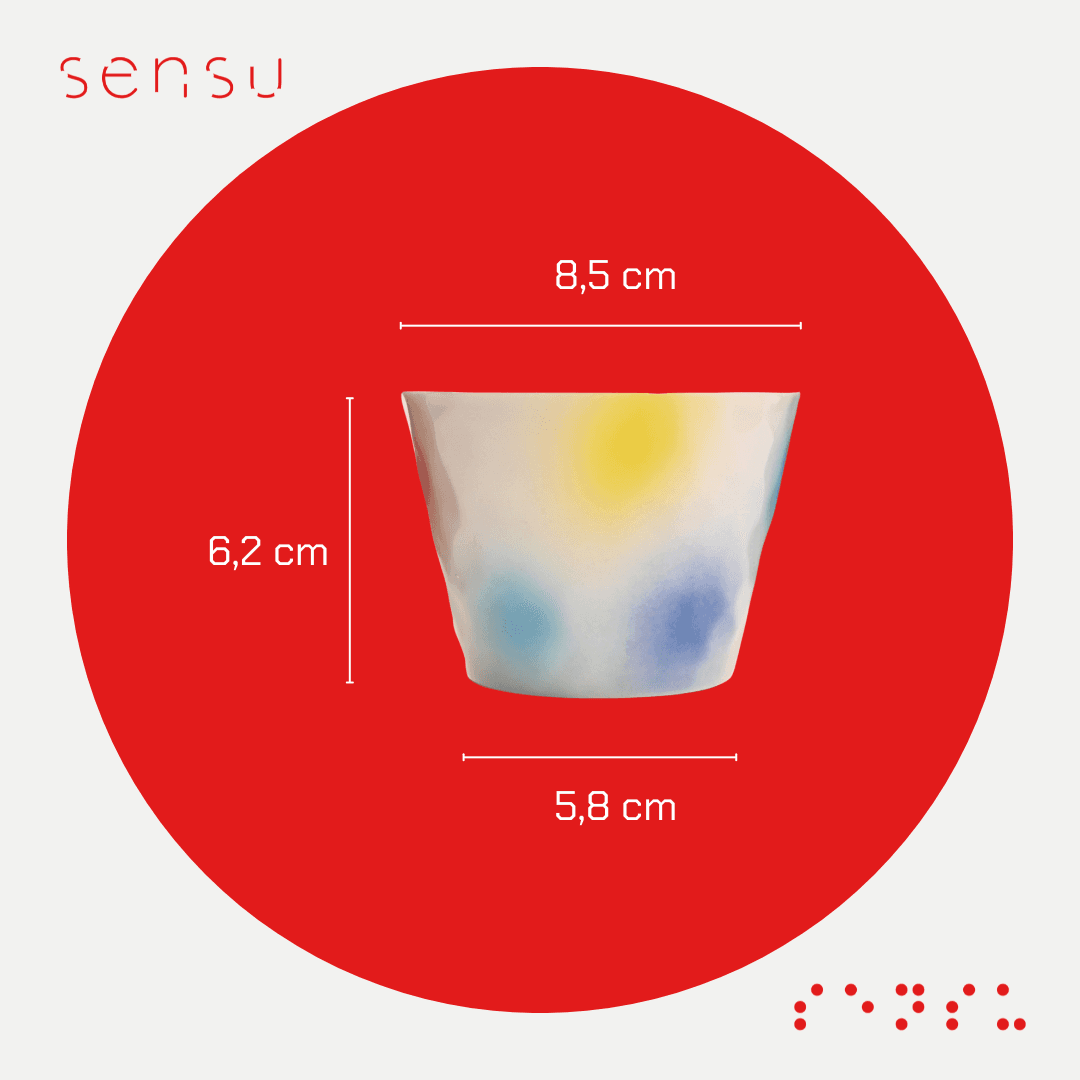 Oboro Cup — Colorful Gradient