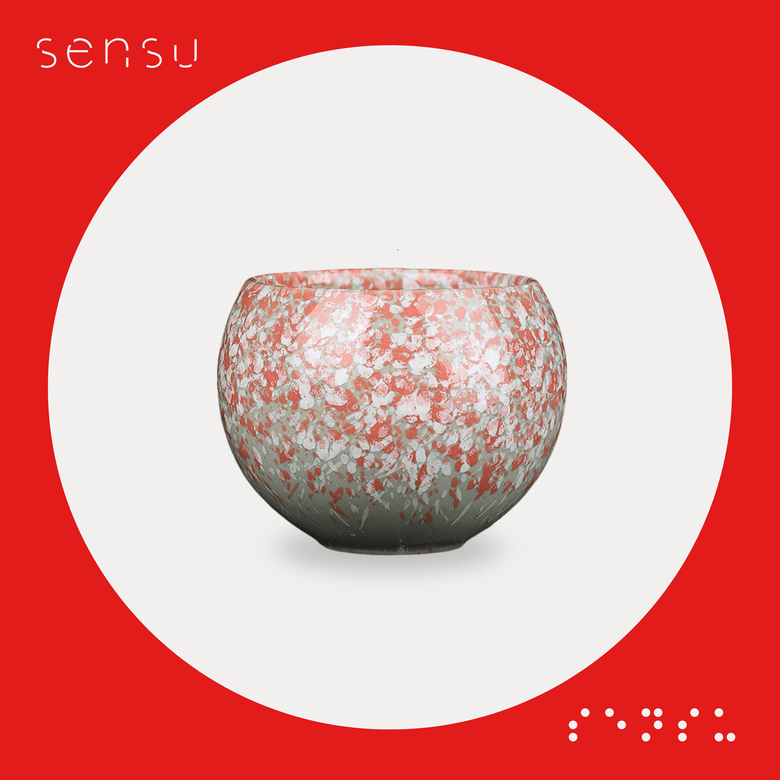 Oboro Raku Small Cup