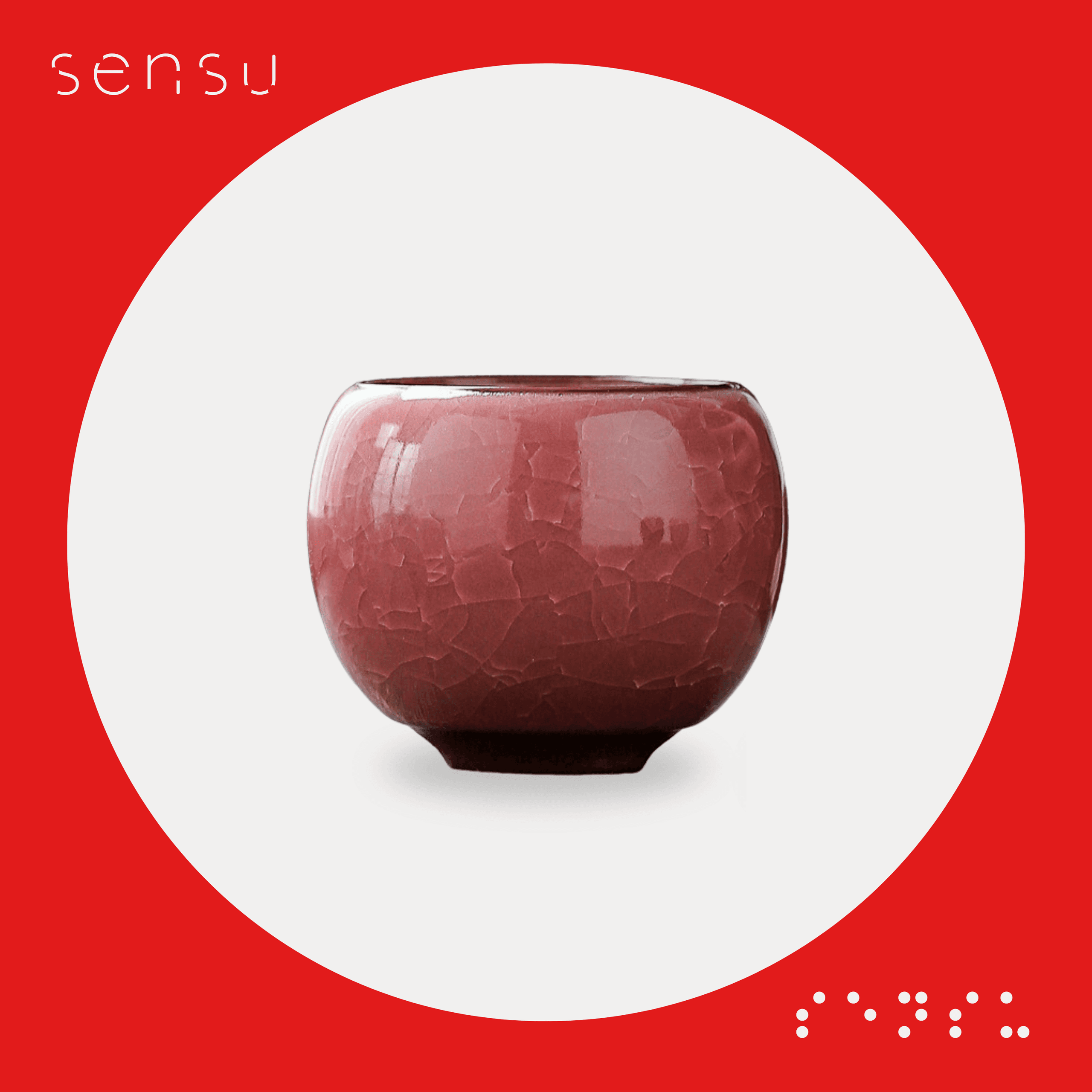 Oboro Raku Small Cup