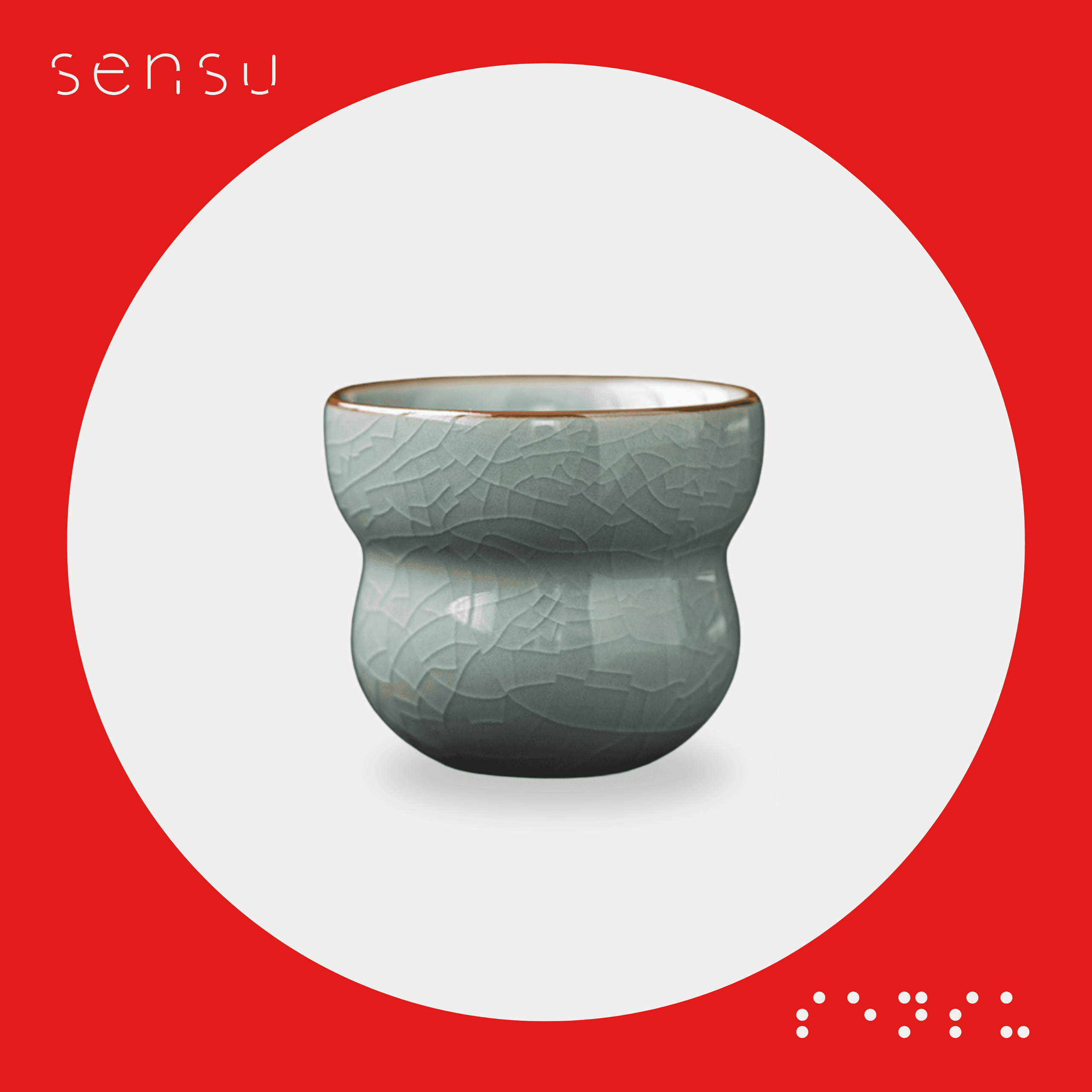 Oboro Raku Small Cup