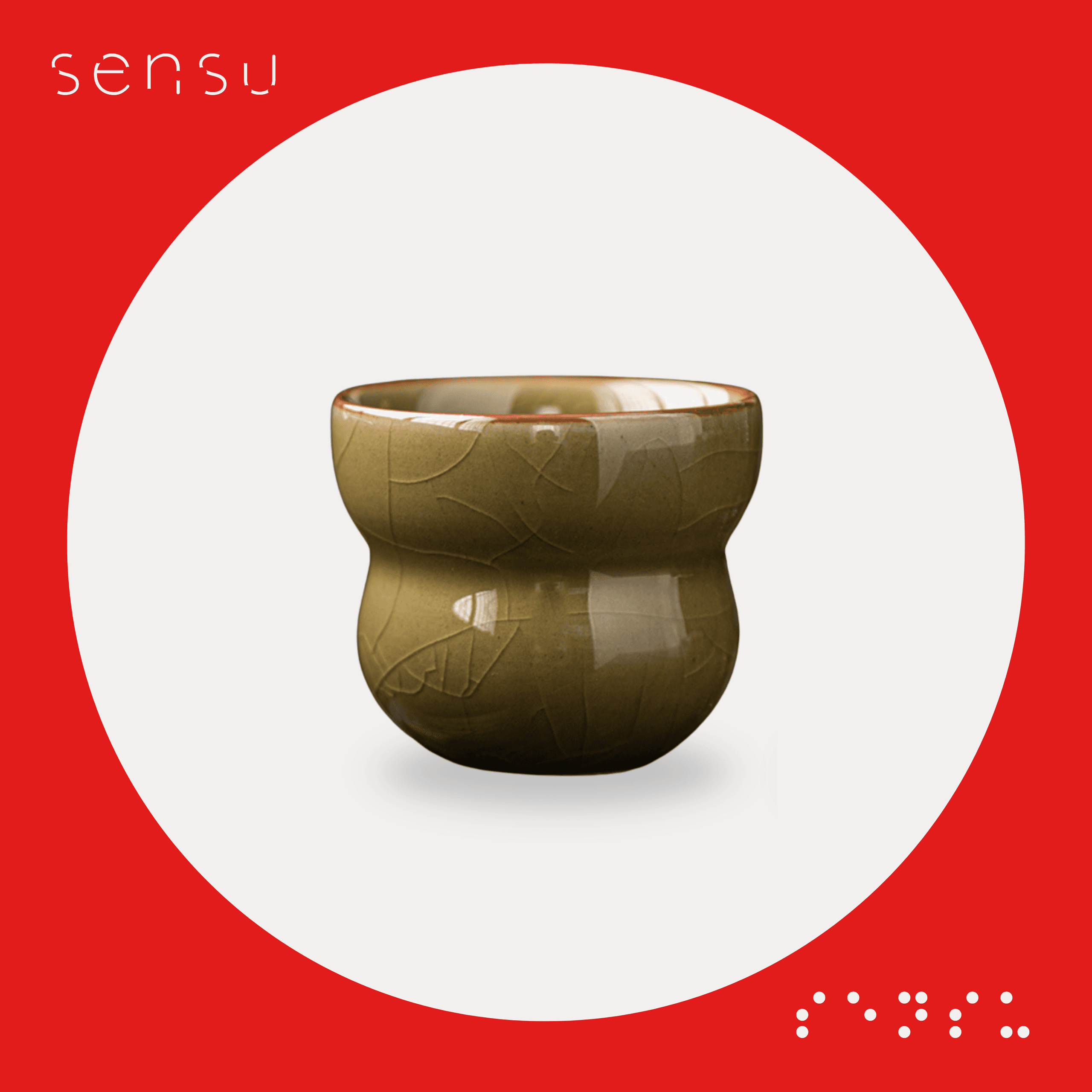 Oboro Raku Small Cup