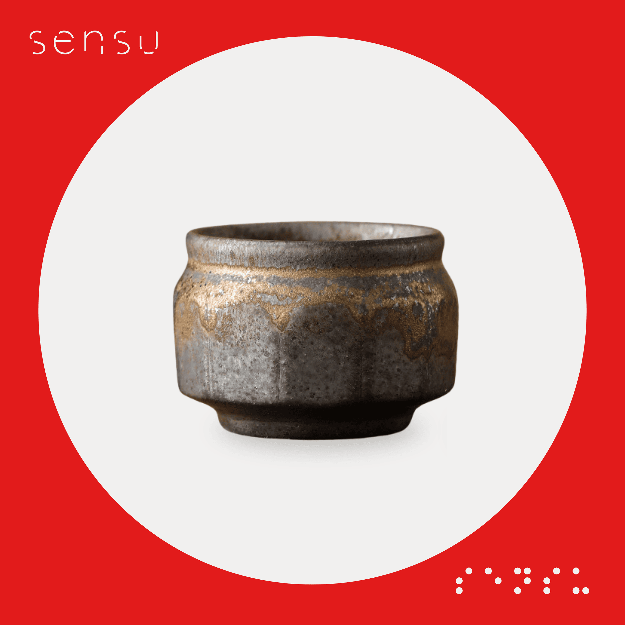 Oboro Master Tea Cup — Rustic