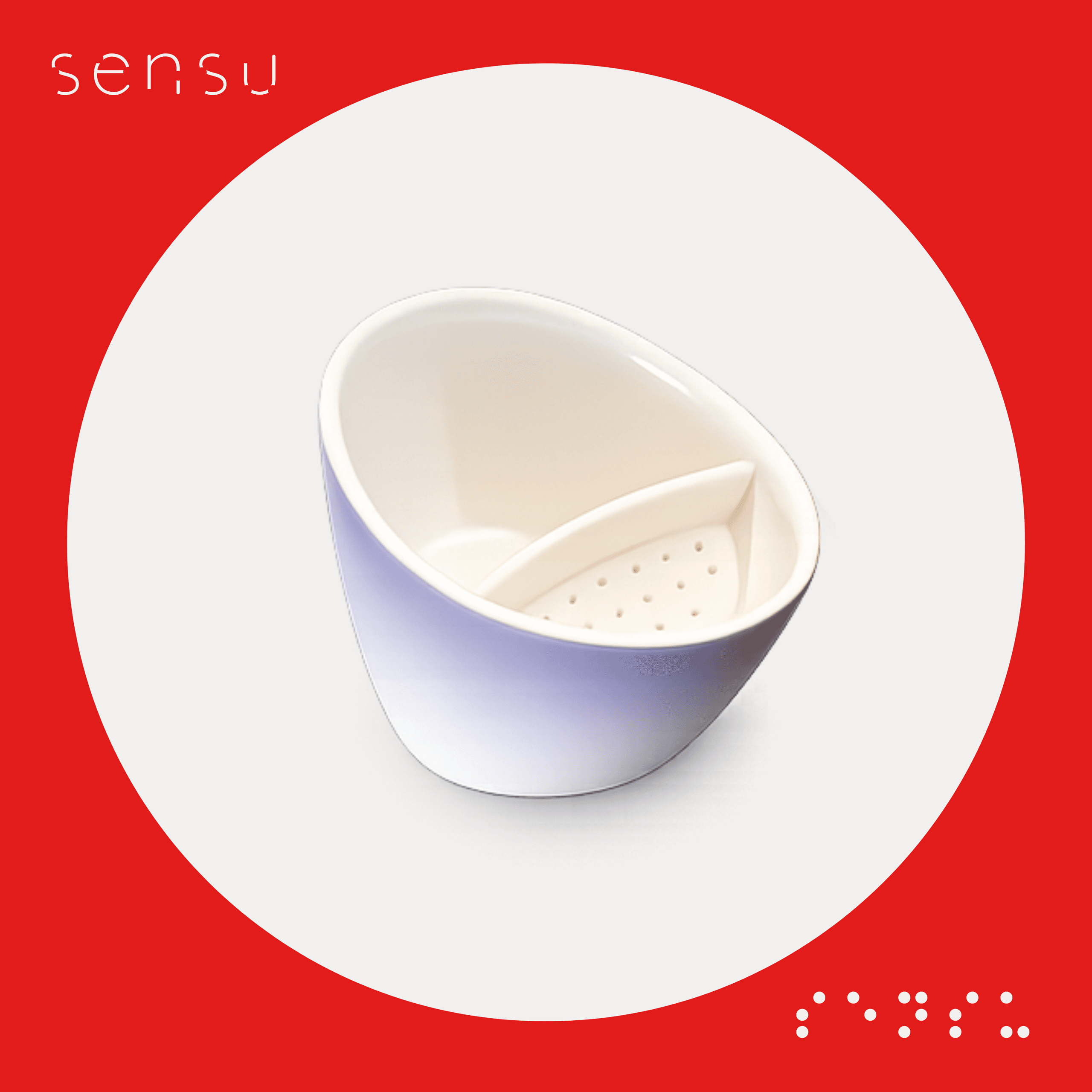 Oboro Shizen Tasting Cup — with Strainer