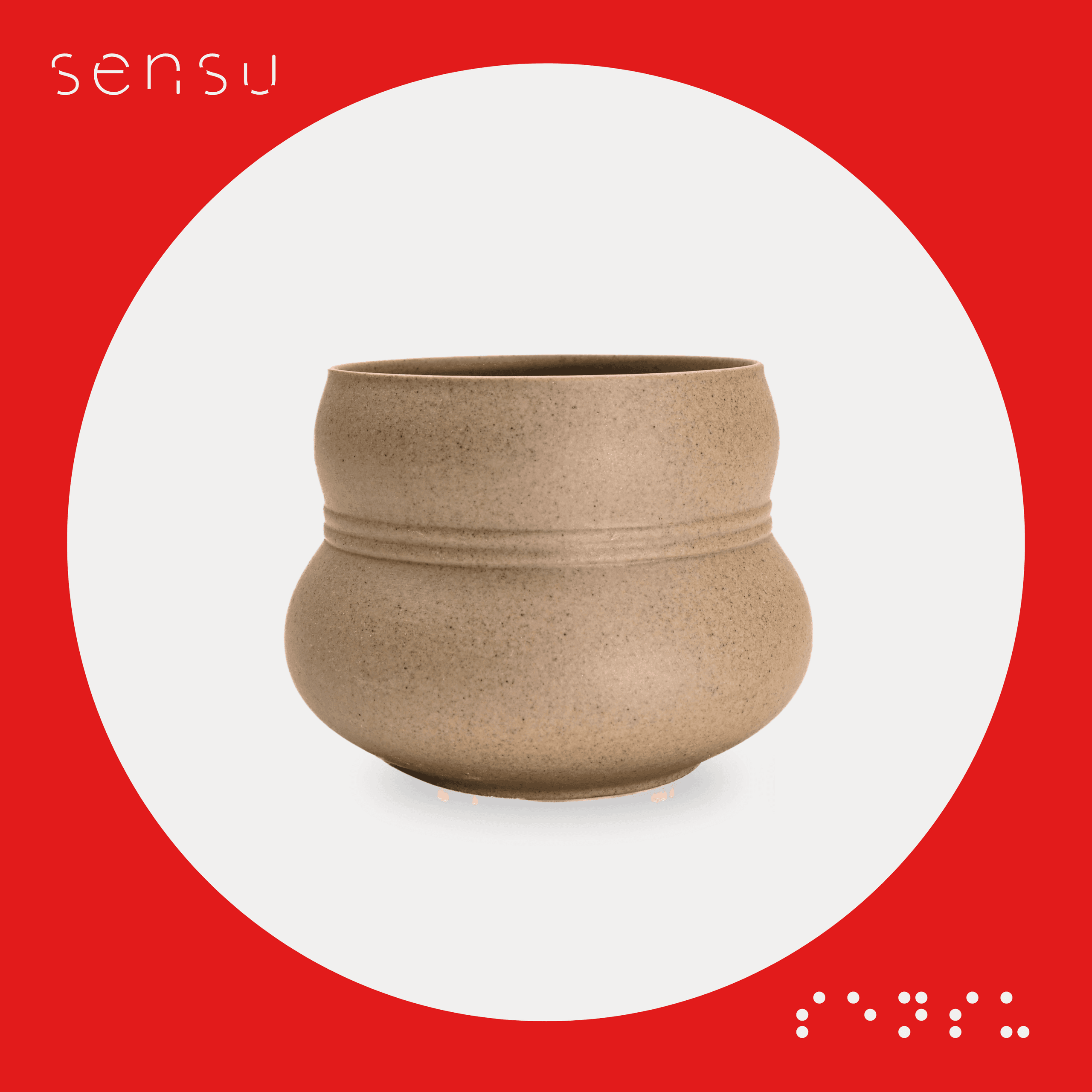 Oboro Pour Over Cup — Stoneware