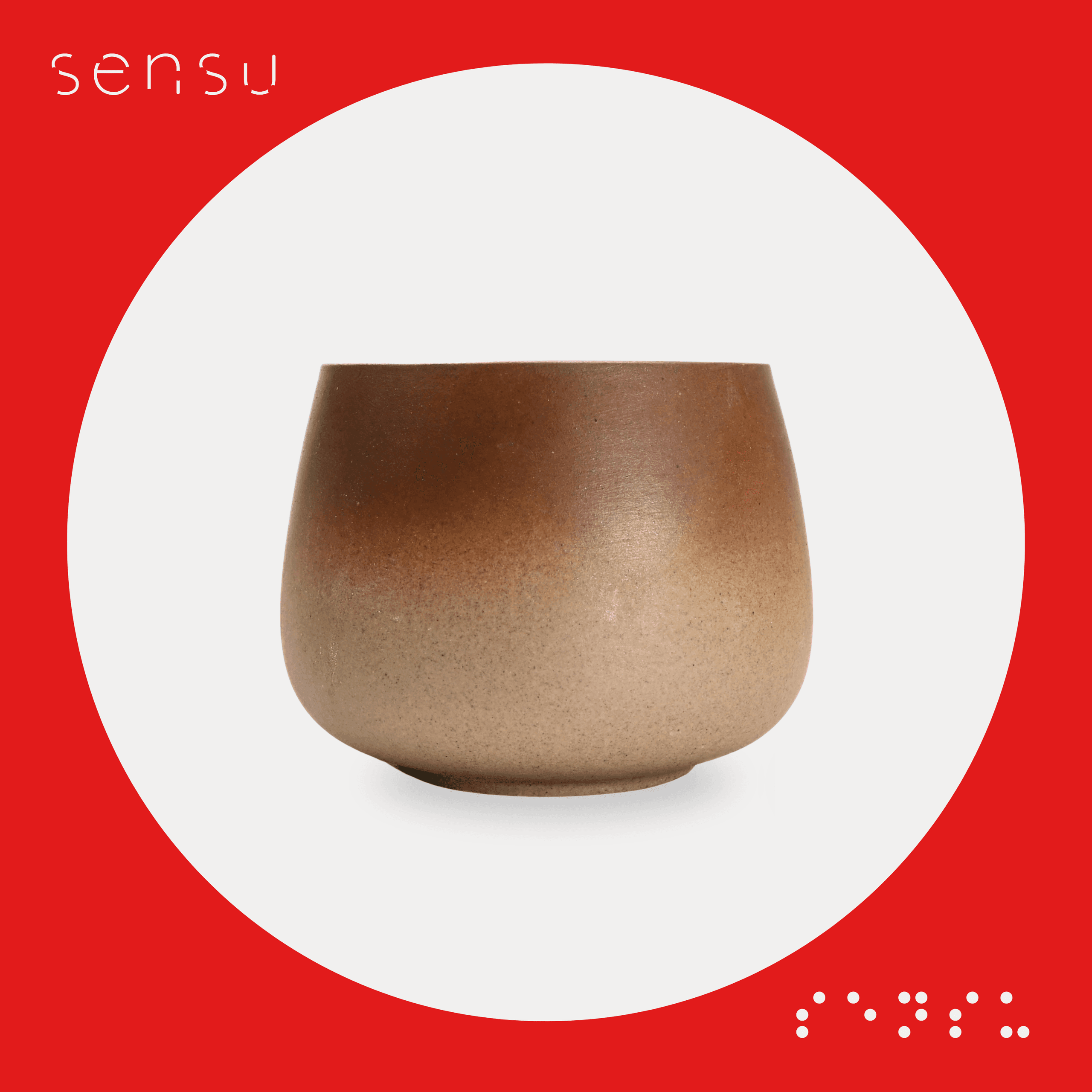 Oboro Pour Over Cup — Stoneware