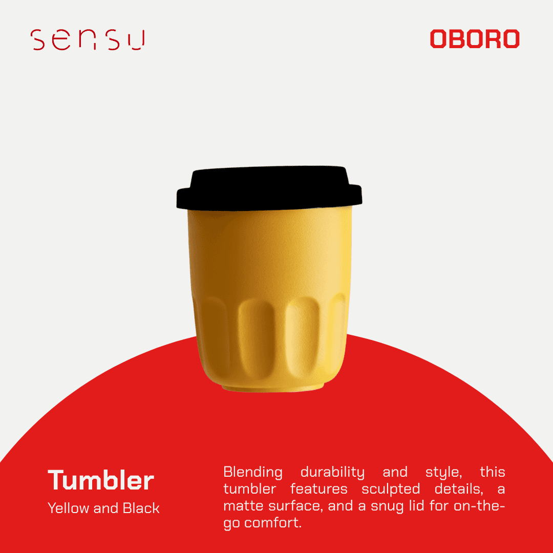 Oboro Tumbler — Ceramic Cup