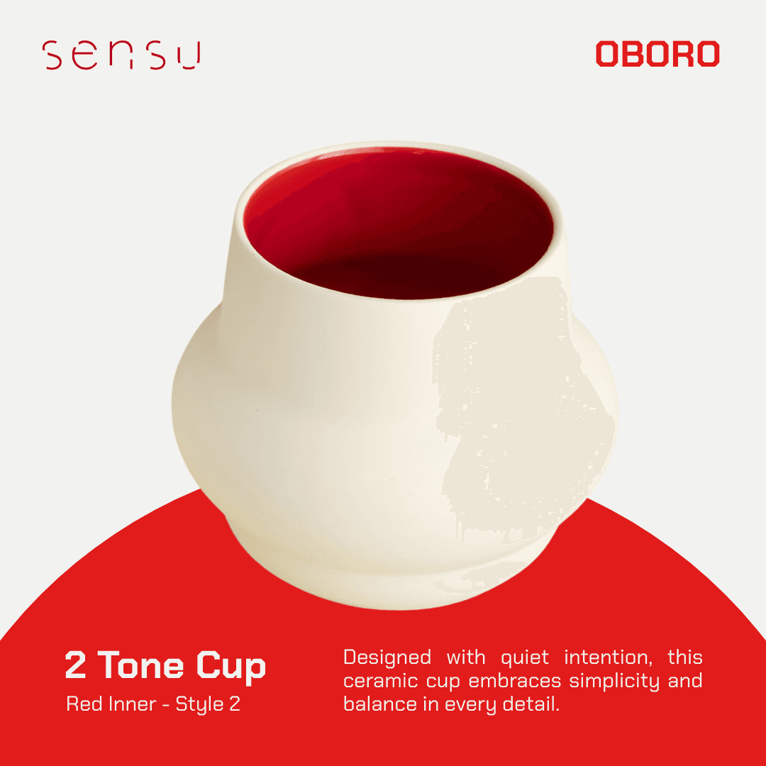 Oboro Cup — 2 Tone 2 Shaped