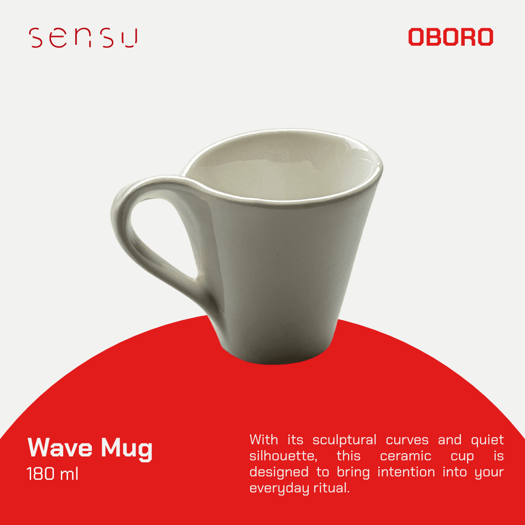 Oboro Cup Set — Wave Series