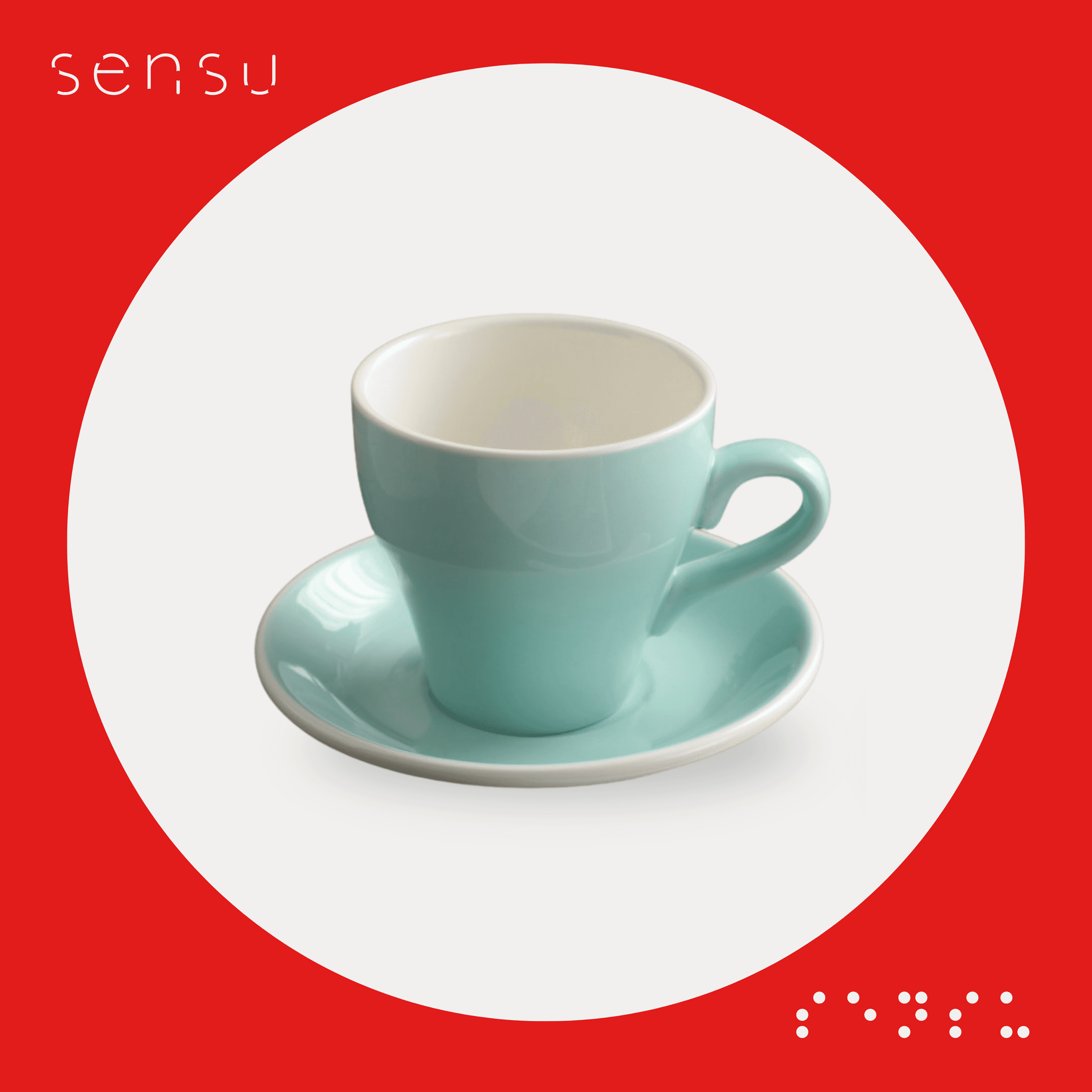 Oboro Yugen Cup & Saucer