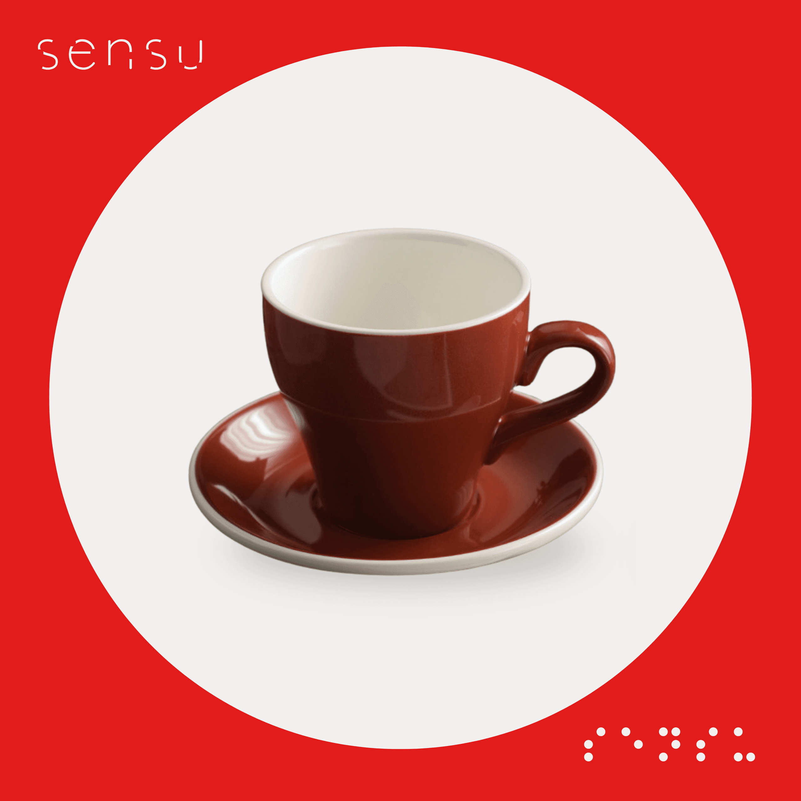Oboro Yugen Cup & Saucer