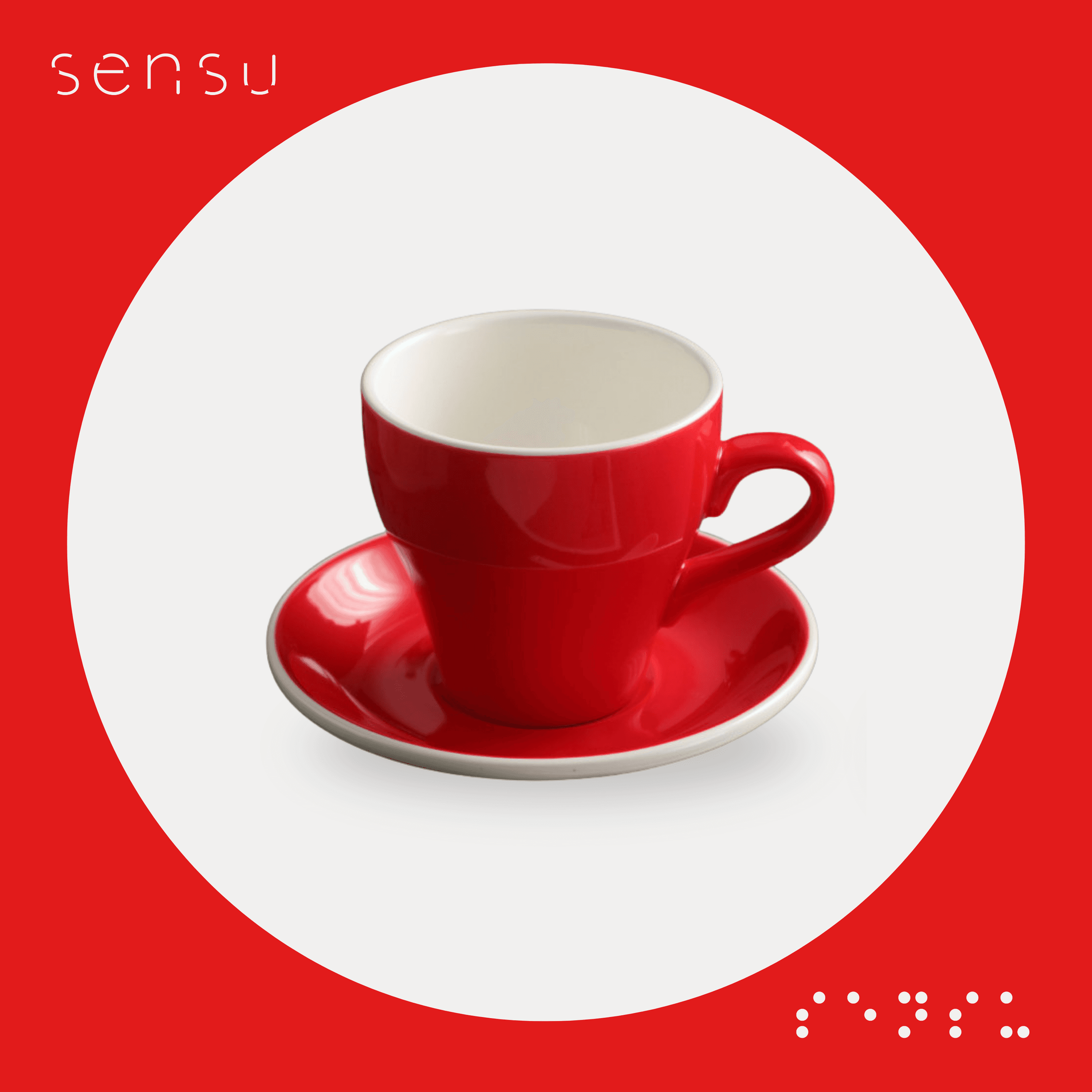 Oboro Yugen Cup & Saucer