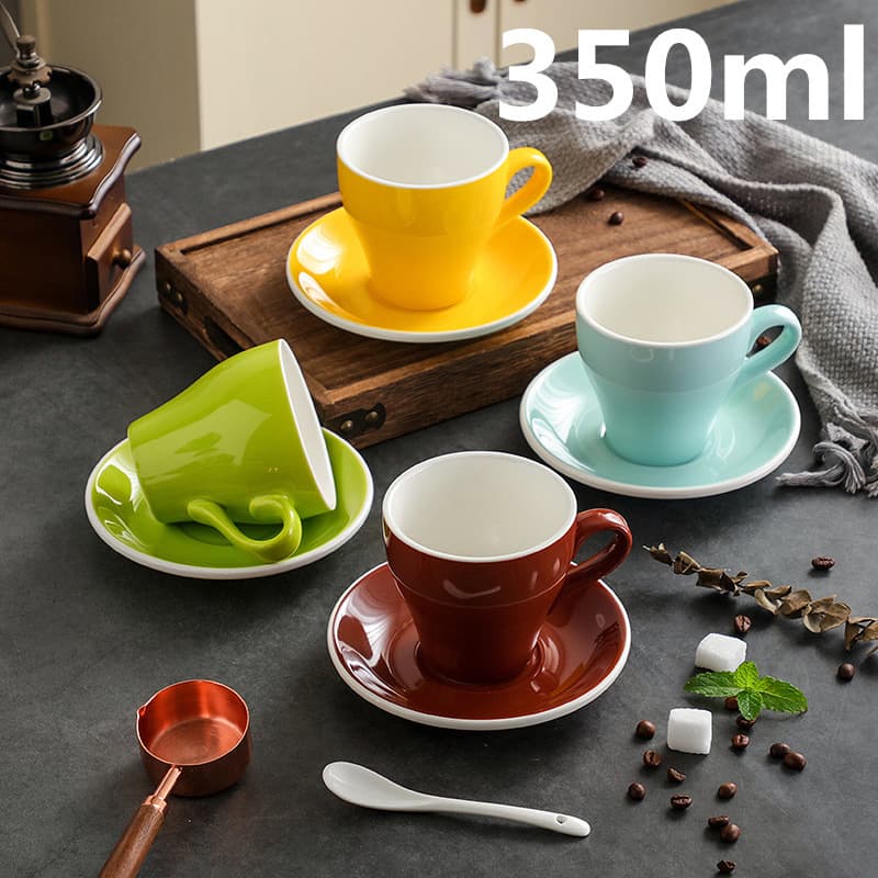 Yugen Coffee Cup & Saucer Set