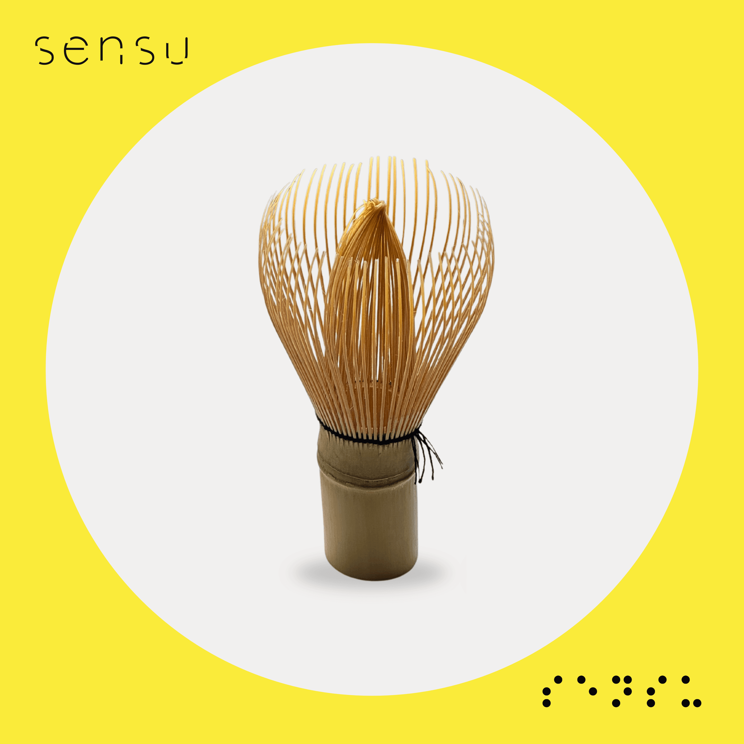 Take Shirotake bamboo whisk